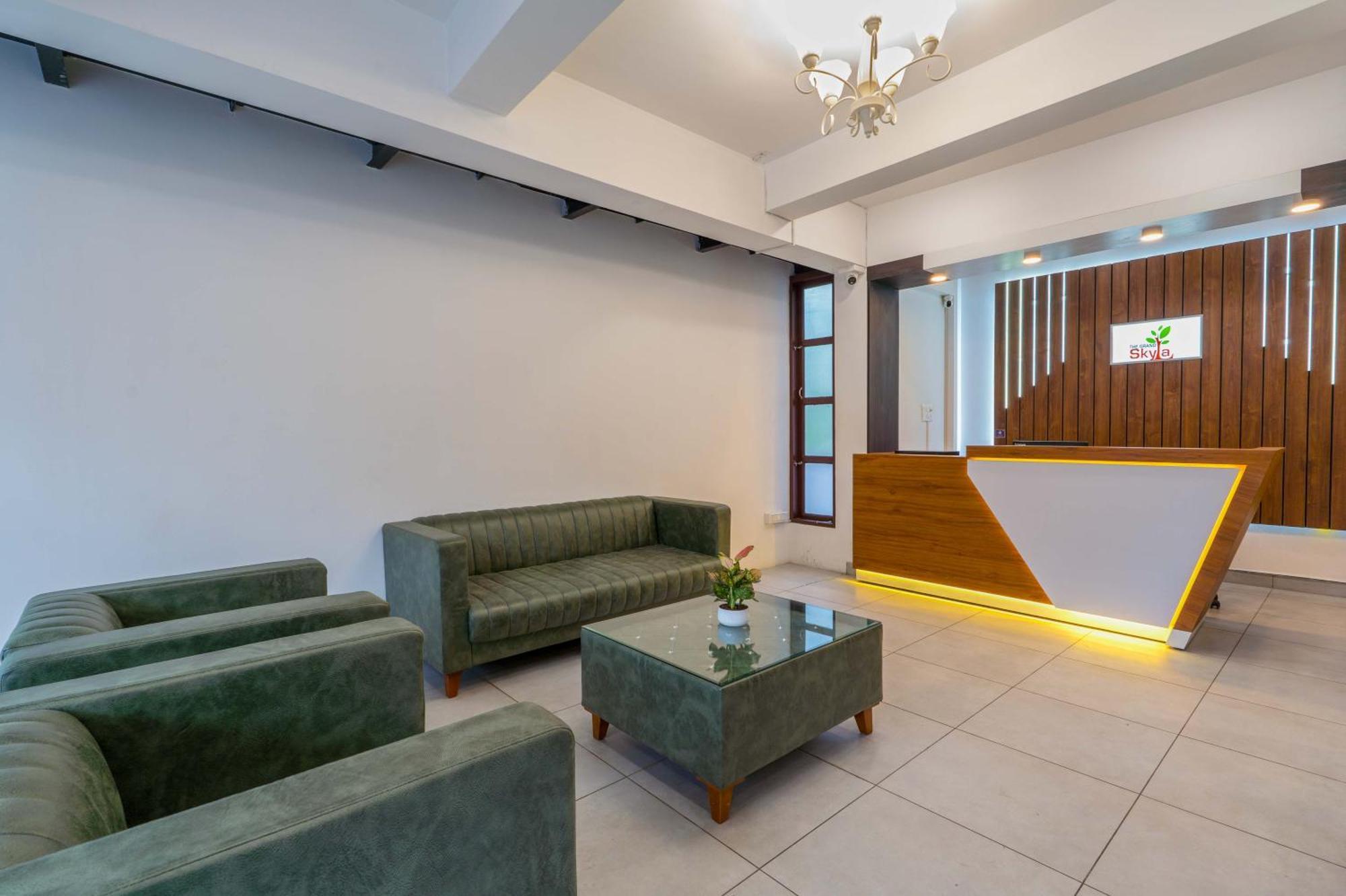 Treebo The Grand Skyla, Malleshwaram Bengaluru Zewnętrze zdjęcie