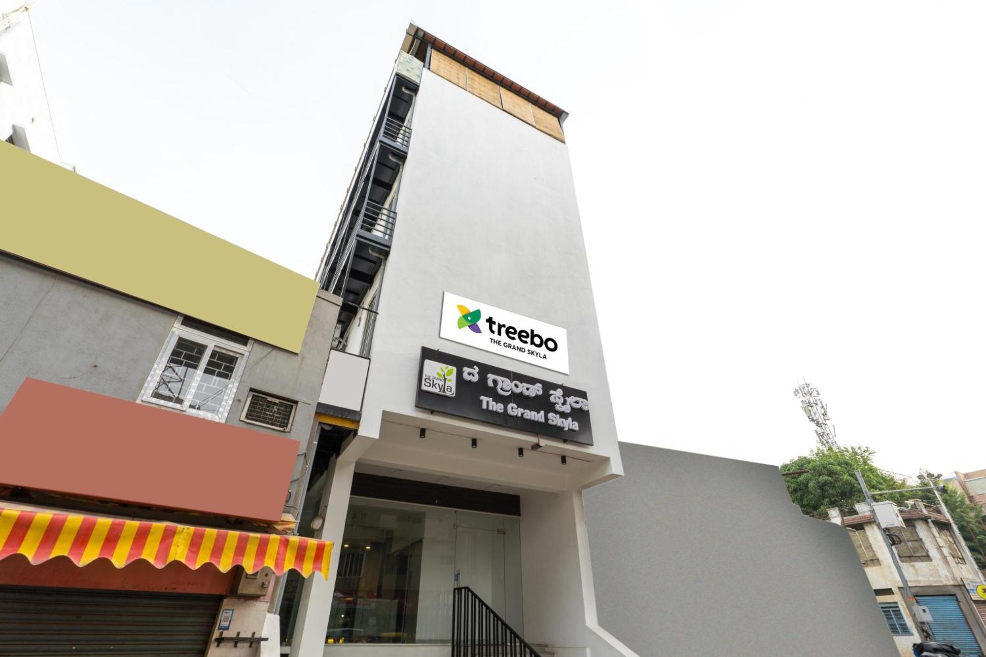 Treebo The Grand Skyla, Malleshwaram Bengaluru Zewnętrze zdjęcie