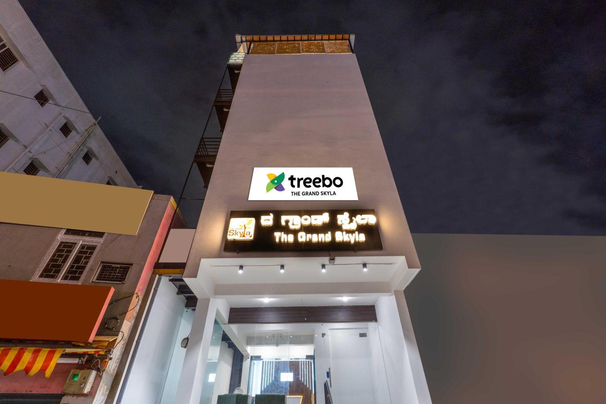 Treebo The Grand Skyla, Malleshwaram Bengaluru Zewnętrze zdjęcie